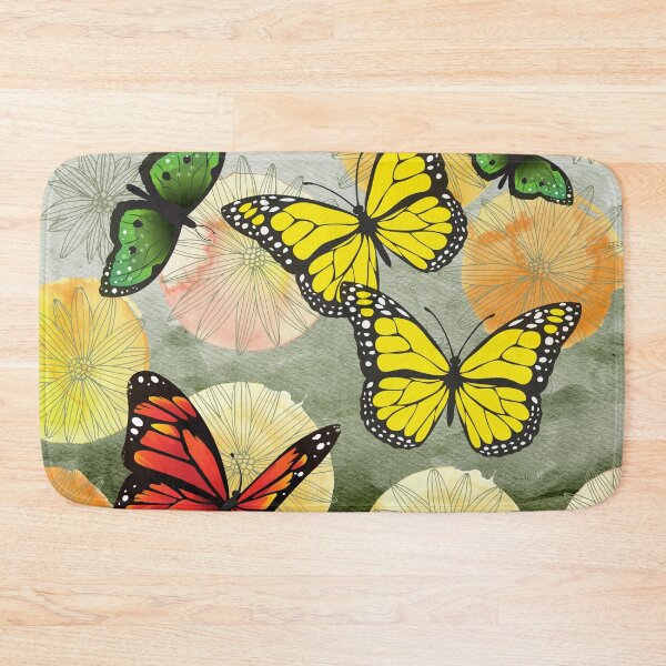 Item preview, Bright Butterflies After a Spring Storm designed and sold by FringyGingy.