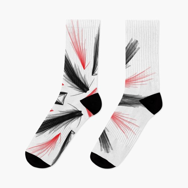 Item preview, Red and black abstract pattern  designed and sold by Creativeart1974.