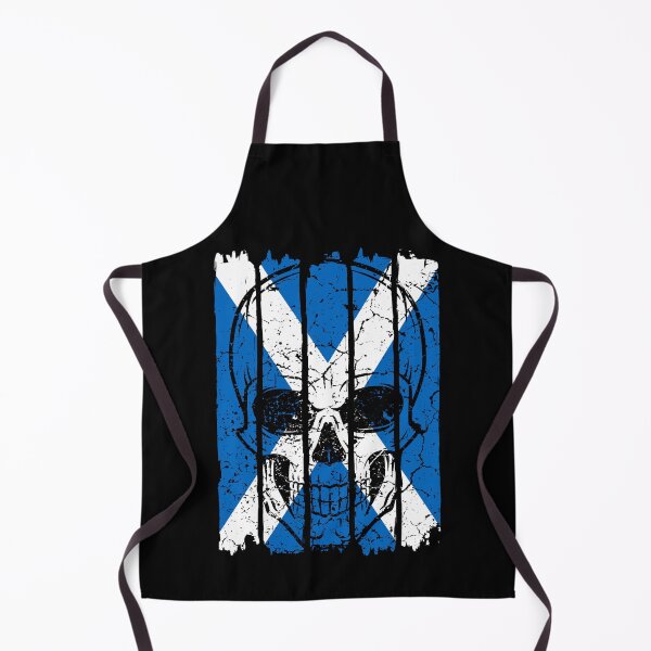 Item preview, Scottish flag with skull designed and sold by Mila1946.