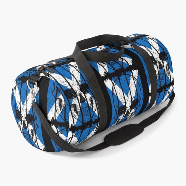 Item preview, Scottish flag with skull designed and sold by Mila1946.