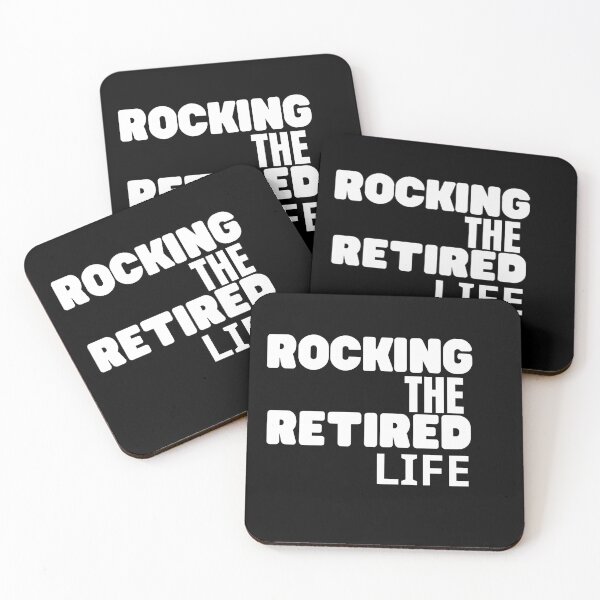 Item preview, Rocking The Retired Life designed and sold by CreativeTshirt1.