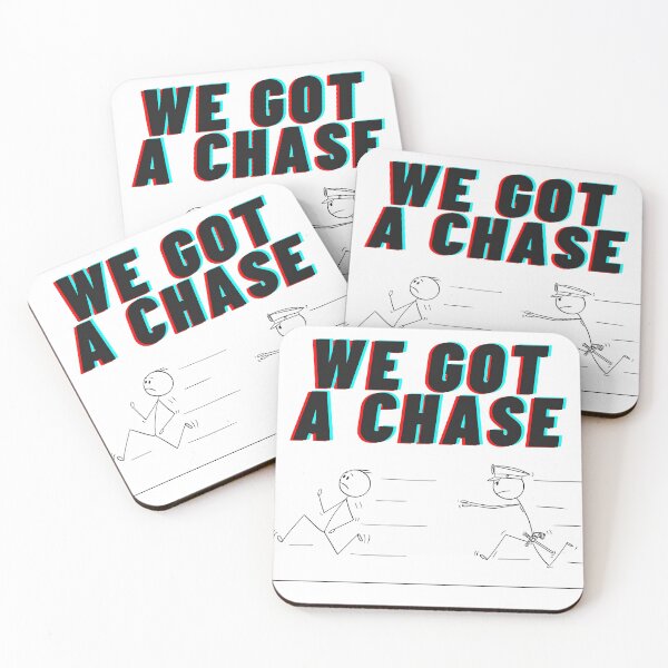 Item preview, WE GOT A (STICK) CHASE designed and sold by PrettyBad.