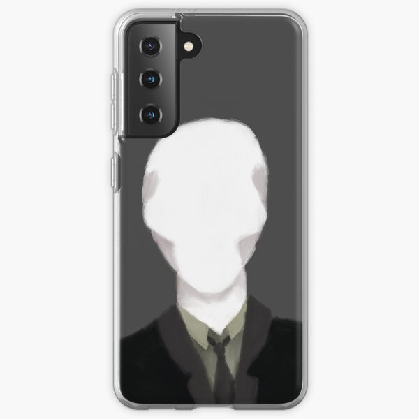 No face man Samsung Galaxy Soft Case