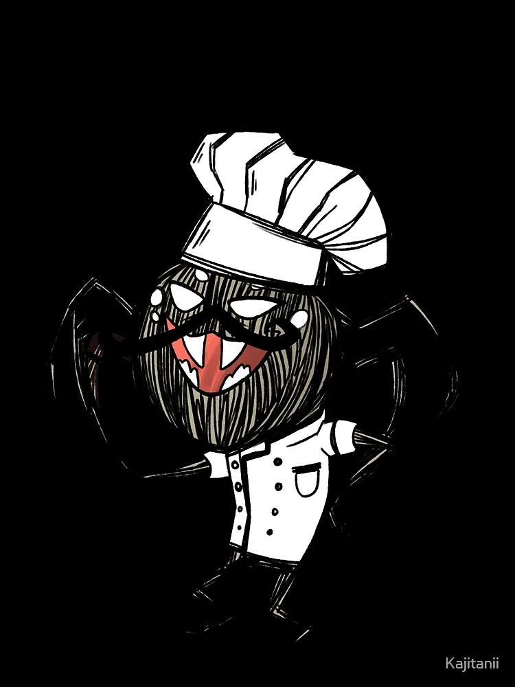 "Chef ber Don't Starve" Sleeveless Top by Kajitanii Redbubble