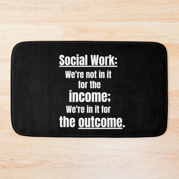 Item preview, National Social Worker Month designed and sold by Johan Liebert.