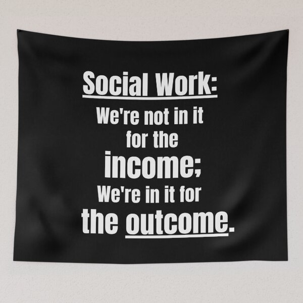 Item preview, National Social Worker Month designed and sold by Johan Liebert.