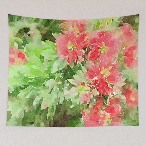 Item preview, Bottlebrush Flowers designed and sold by JillyBeanDesign.