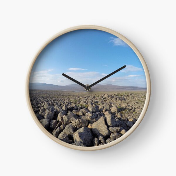 Putorana Plateau Clock