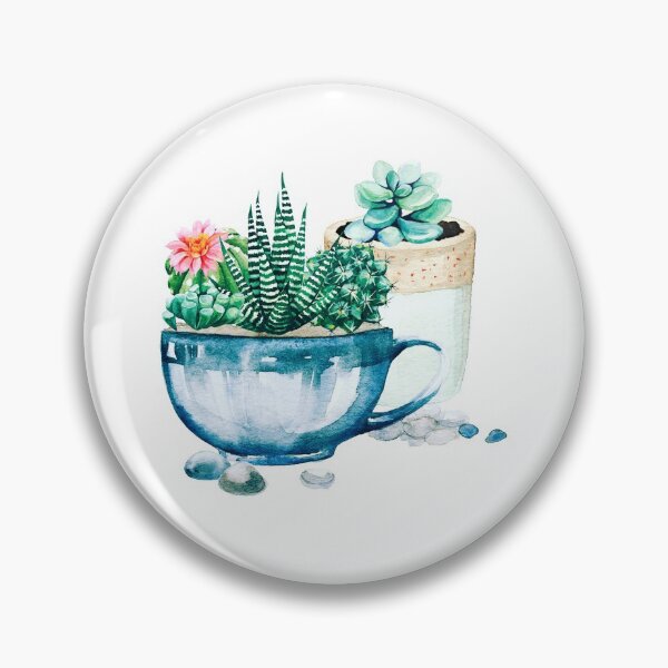 Item preview, Succulents designed and sold by ThrowPillows.