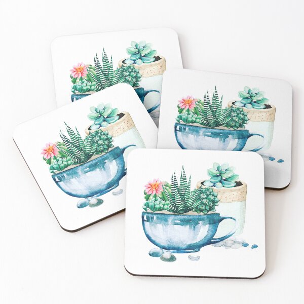 Item preview, Succulents designed and sold by ThrowPillows.
