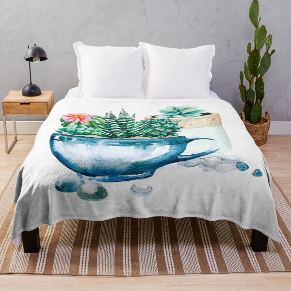 Item preview, Succulents designed and sold by ThrowPillows.