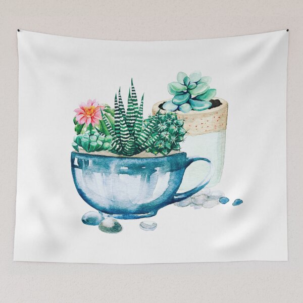 Item preview, Succulents designed and sold by ThrowPillows.