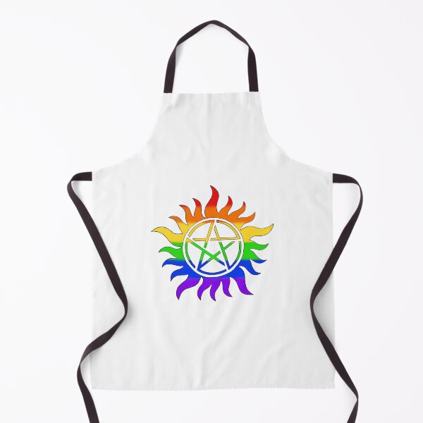 Item preview, Rainbow Anti Possession Symbol  designed and sold by KayWinchester92.