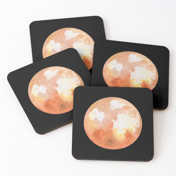 Item preview, Copper Watercolor Planet designed and sold by JStuartArt.