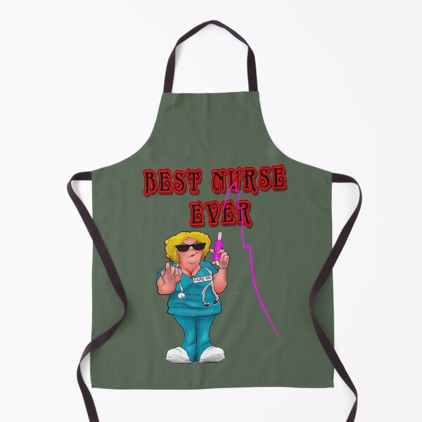 Item preview, Best Nurse Ever, Giving a Shot designed and sold by ronnieyoung.