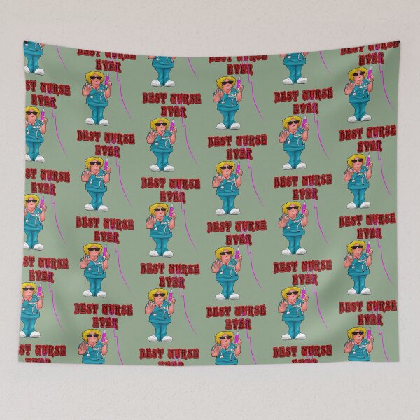 Item preview, Best Nurse Ever, Giving a Shot designed and sold by ronnieyoung.