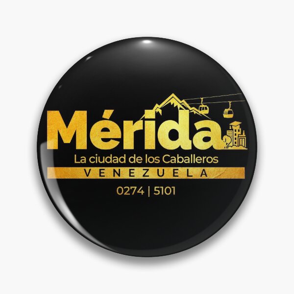 Item preview, Merida Venezuela, la ciudad de los caballeros, GOLD VERSION designed and sold by Republica del Perico.