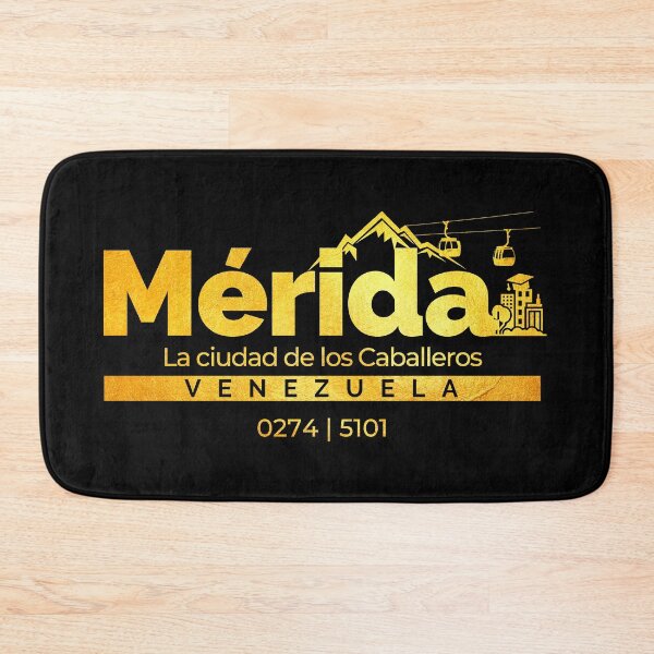 Item preview, Merida Venezuela, la ciudad de los caballeros, GOLD VERSION designed and sold by Republica del Perico.