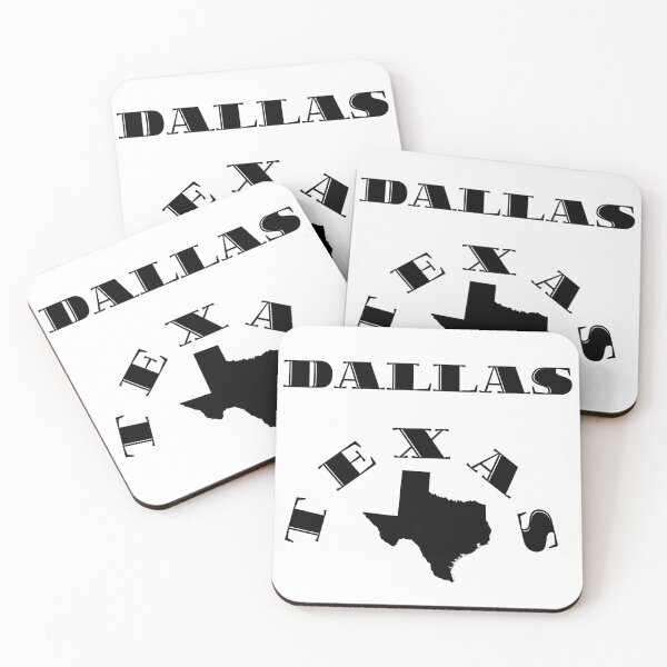 Item preview, DALLAS TEXAS T-SHIRT designed and sold by passiveink.