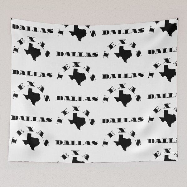 Item preview, DALLAS TEXAS T-SHIRT designed and sold by passiveink.