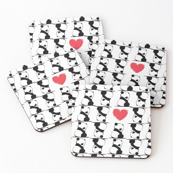 Item preview, Panda Love designed and sold by Snug-Creations.