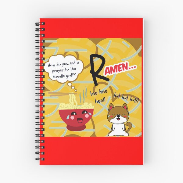 Item preview, Ramen humor designed and sold by C4Rack.