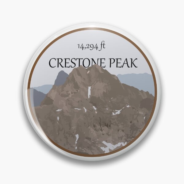 Item preview, Crestone Peak Illustration designed and sold by scrossdesigns.