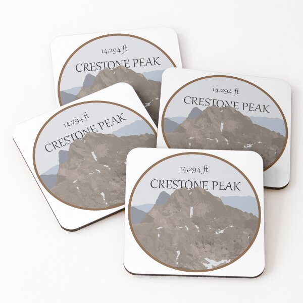 Item preview, Crestone Peak Illustration designed and sold by scrossdesigns.