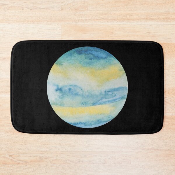 Item preview, Misty Watercolor Planet designed and sold by JStuartArt.