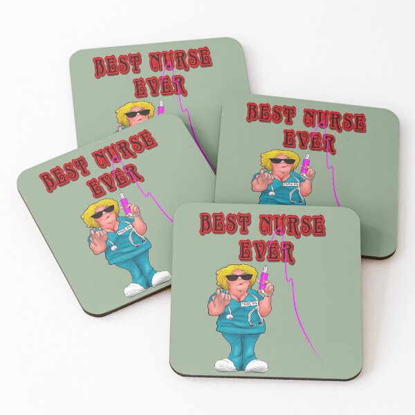 Item preview, Best Nurse Ever, Giving a Shot designed and sold by ronnieyoung.