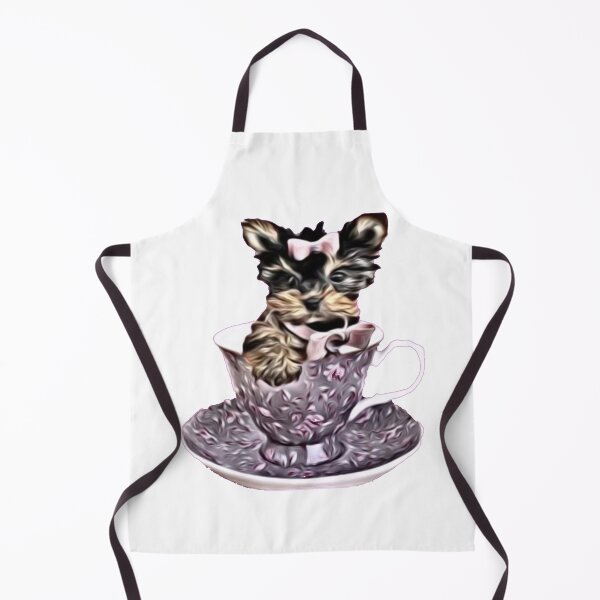 Item preview, Yorkshire Terrier In A Teacup designed and sold by WillowsWardrobe.