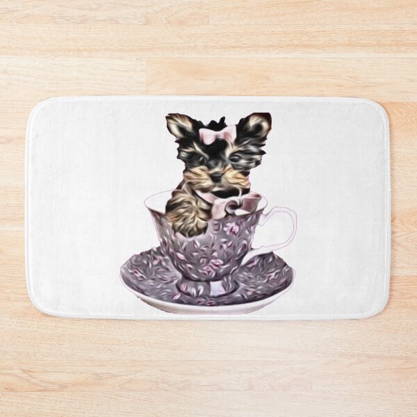 Item preview, Yorkshire Terrier In A Teacup designed and sold by WillowsWardrobe.