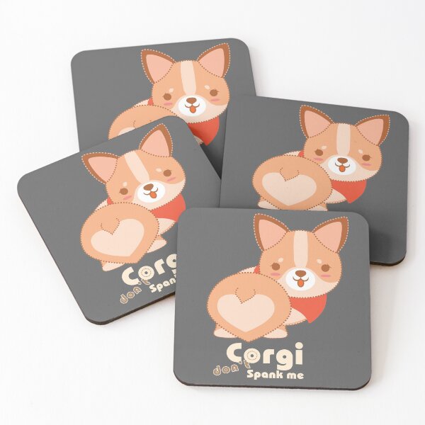 Item preview, Poppin Corgi Don't Spank Me designed and sold by poppin-bubble.