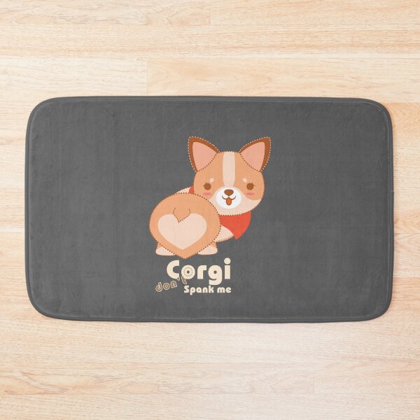 Item preview, Poppin Corgi Don't Spank Me designed and sold by poppin-bubble.