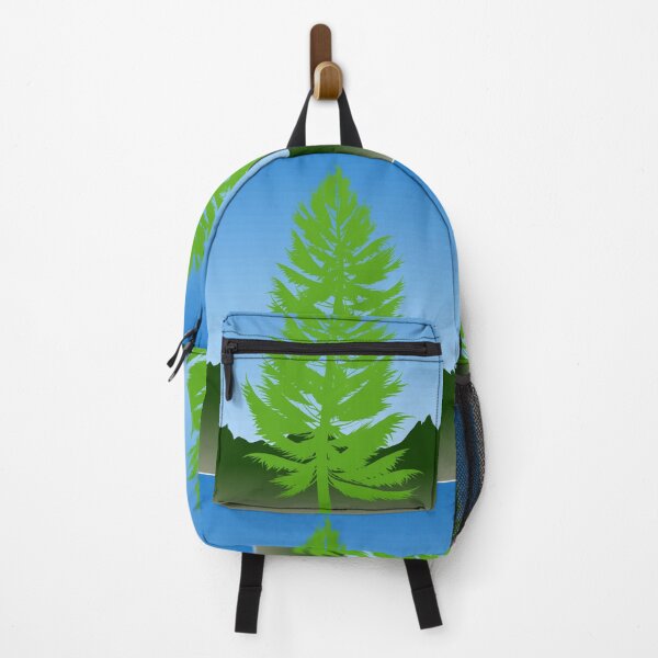 Item preview, pine tree tshirt designed and sold by Halia Falih.