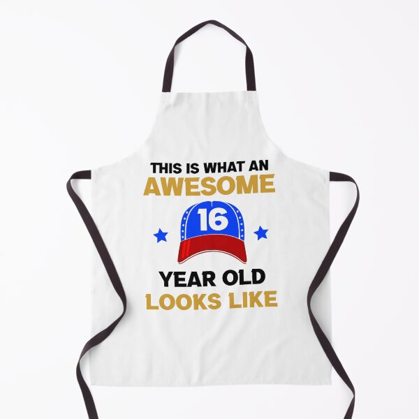 Item preview, This Is What An Awesome 16 Year Old Looks Like Birthday Gift, Funny ideas for 16 year old birthday designed and sold by Shozon.