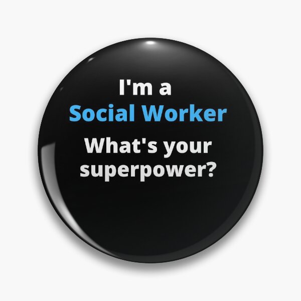 Item preview, I'm A Social Worker What's Your Superpower National Social Worker Month designed and sold by Johan Liebert.