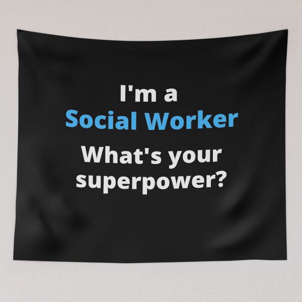 Item preview, I'm A Social Worker What's Your Superpower National Social Worker Month designed and sold by Johan Liebert.