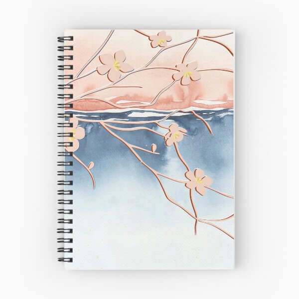Item preview, Nude Cherry Blossoms by the Lake designed and sold by FringyGingy.