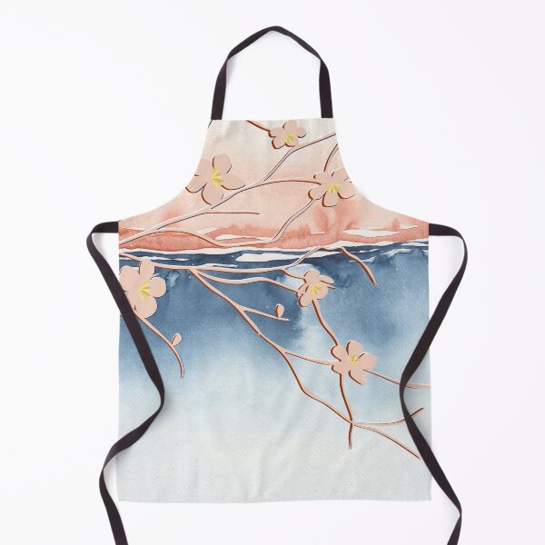 Item preview, Nude Cherry Blossoms by the Lake designed and sold by FringyGingy.