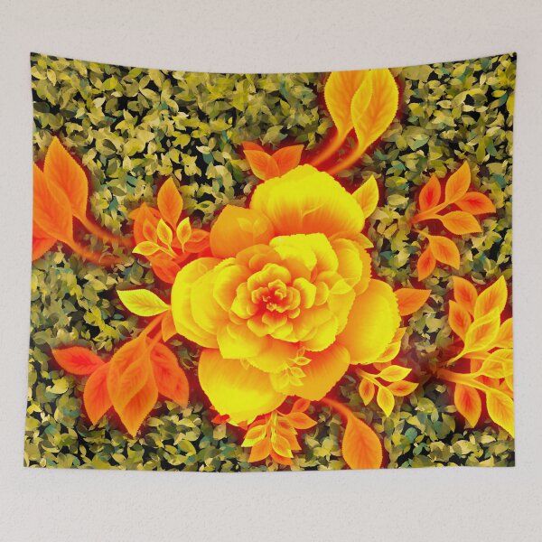Item preview, Fire Rose designed and sold by PanicDay.
