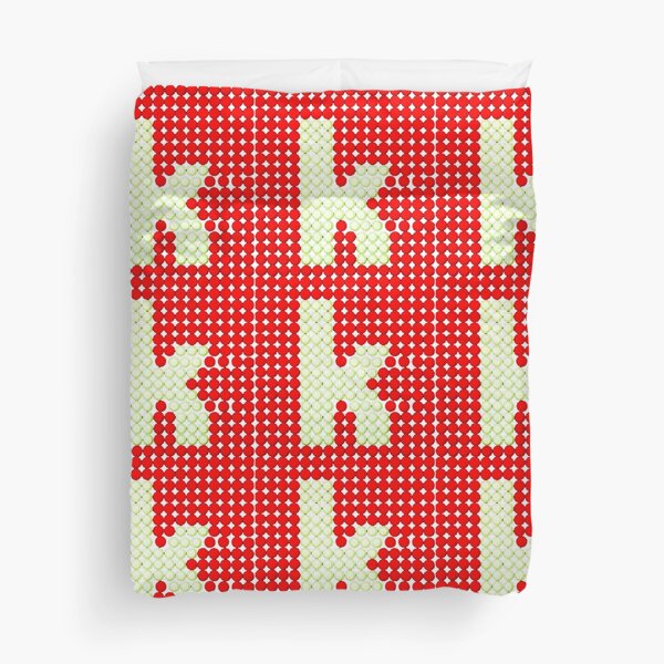 the killers band logo Duvet Cover