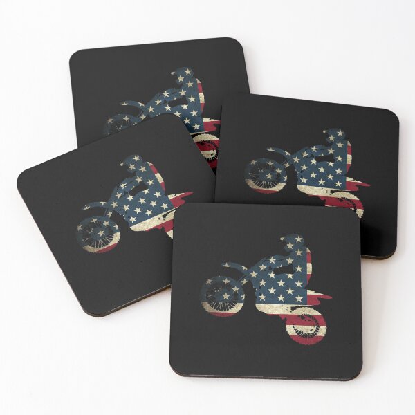 Item preview, Dirt Biker American Flag designed and sold by Adel Qasem.