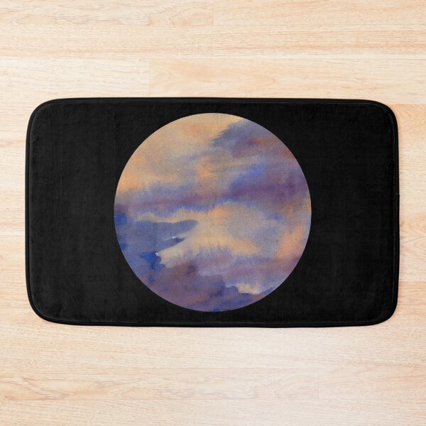 Item preview, Corroded Watercolor Planet designed and sold by JStuartArt.