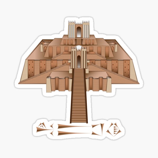 Item preview, Ziggurat of Ur designed and sold by Enki ALsumeri.