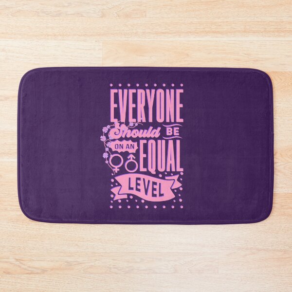 Item preview, Everyone should be on an equal level Women'sDay Celebration Celebración del Día de la Mujer!! designed and sold by SoffyLee586.