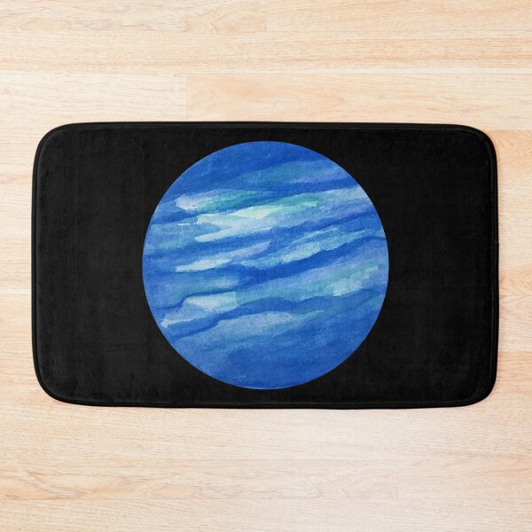 Item preview, Thunderous Watercolor Planet designed and sold by JStuartArt.