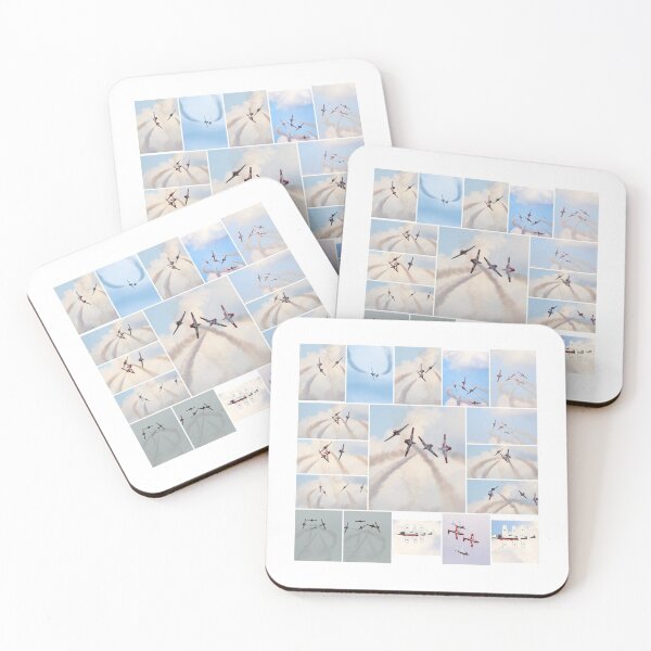 Item preview, Canadian Airforce Snowbirds criss cross formation designed and sold by KimhengFineArt.