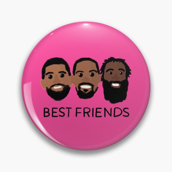 Item preview, James Harden, Kyrie Irving, Kevin Durant, Best Friends designed and sold by longislandtees.