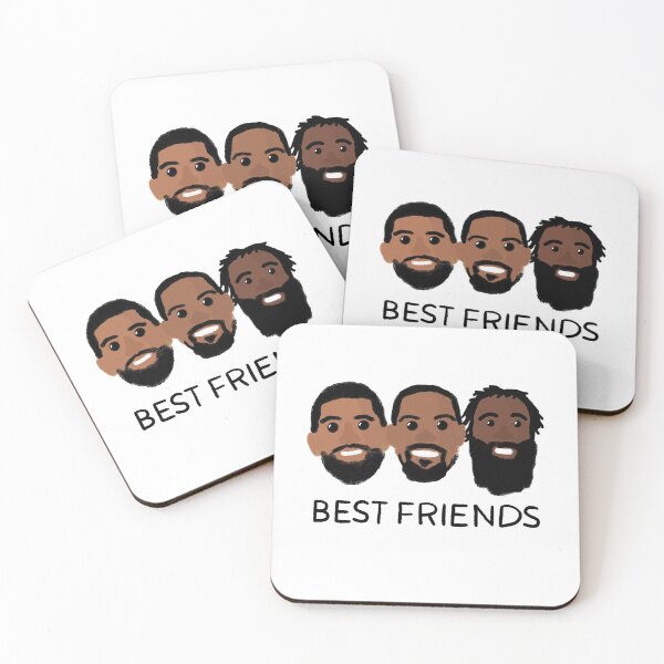 Item preview, James Harden, Kyrie Irving, Kevin Durant, Best Friends designed and sold by longislandtees.